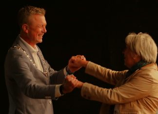 Borgmester åbnede for et brag af en fest