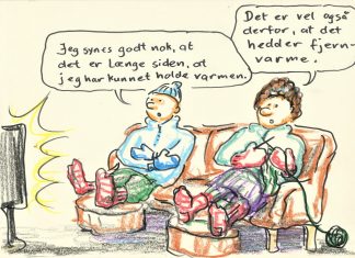 Energipriserne stiger Ole Vedby