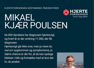 Hjerteforedrag i Kerteminde