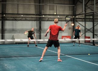 Padelhouse genåbner i dag med tilbud om gratis baneleje i efterårsferien