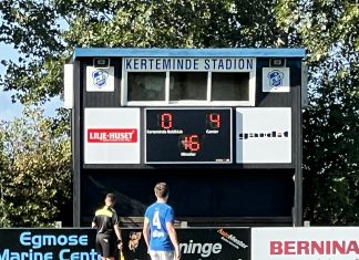 Kerteminde ydmyget på hjemmebane efter skrækstart