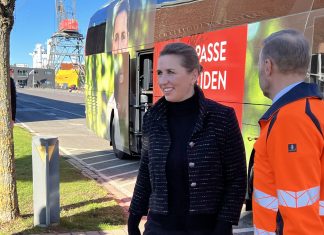 Mette Frederiksen fører valgkamp i Kerteminde Kommune: “Der er hjælp på vej til ældreplejen”