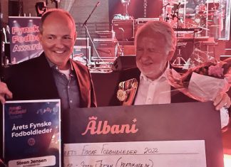 KB’s Steen Jensen er årets Fynske Fodboldleder