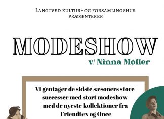 Modeshow i Langtved