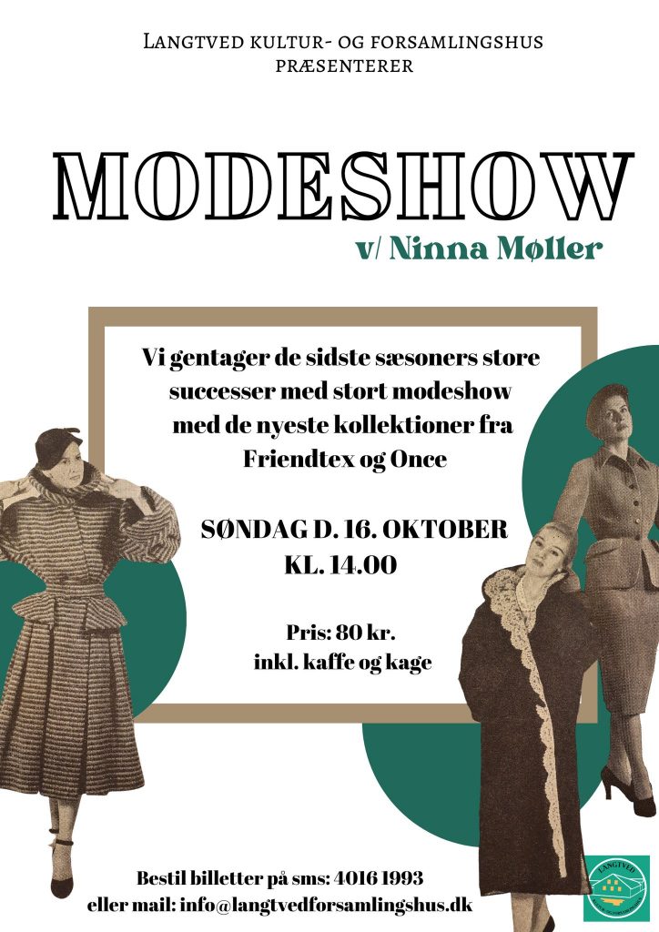 Modeshow, Langtved