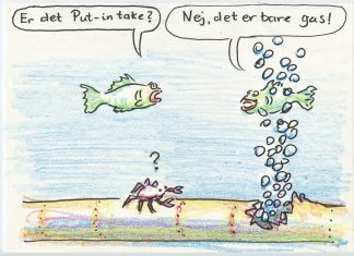 Boblebad i Østersøen