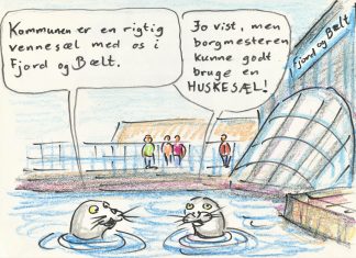 Millioner til Fjord og Bælt