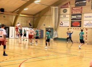 BR66 skudt i sænk i Kerteminde