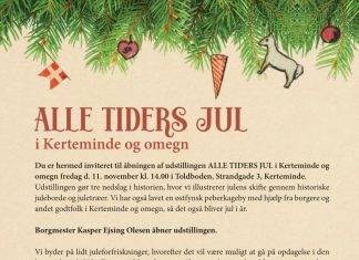Alle tiders jul i Kerteminde og omegn