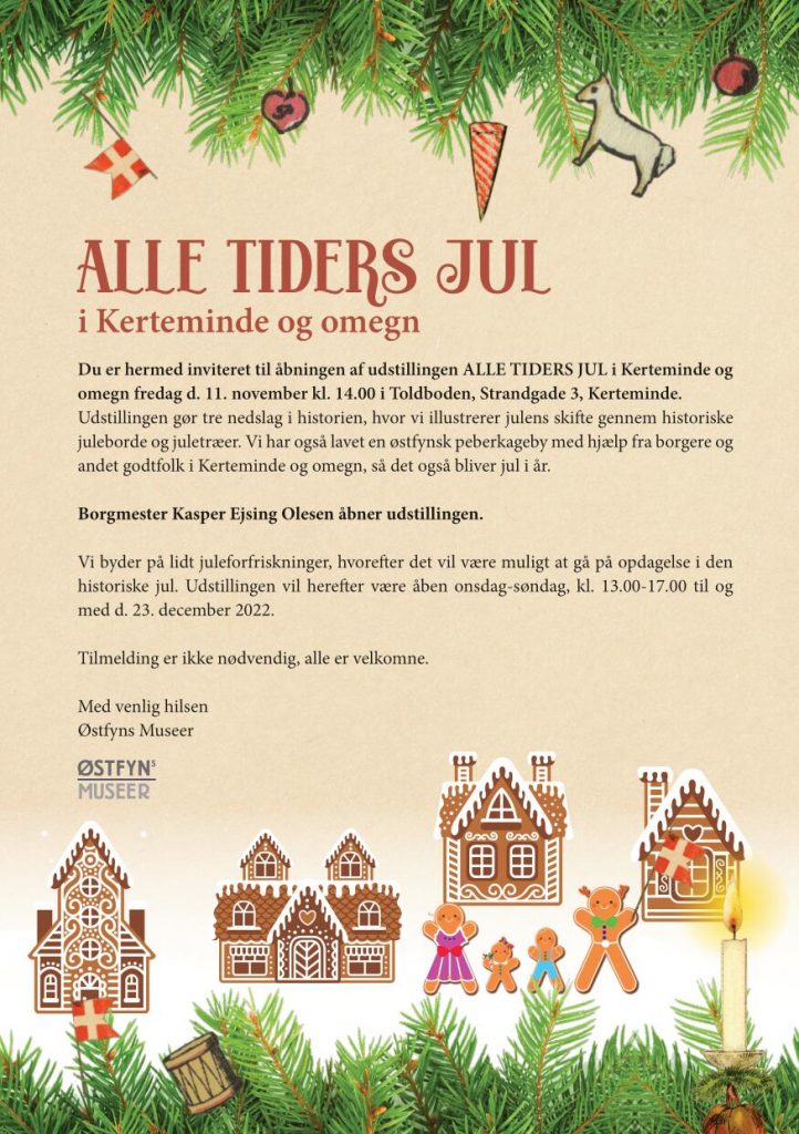Indbydelse Alle tiders jul