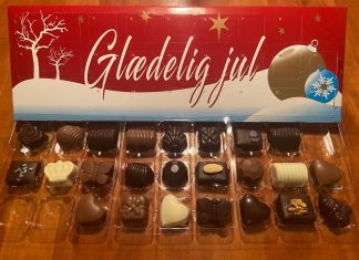 Hjemmelavet chokoladejulekalender