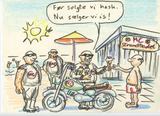 Rockerborg i Strandbadet?