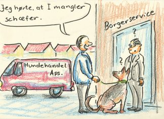 Tomme chefstole i kommunen