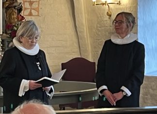 Signe Riis Paludan er ny præst i Rønninge Kirke