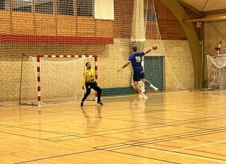 KH tabte til modstandere, der spiller en division over, til træværket og til dommerne