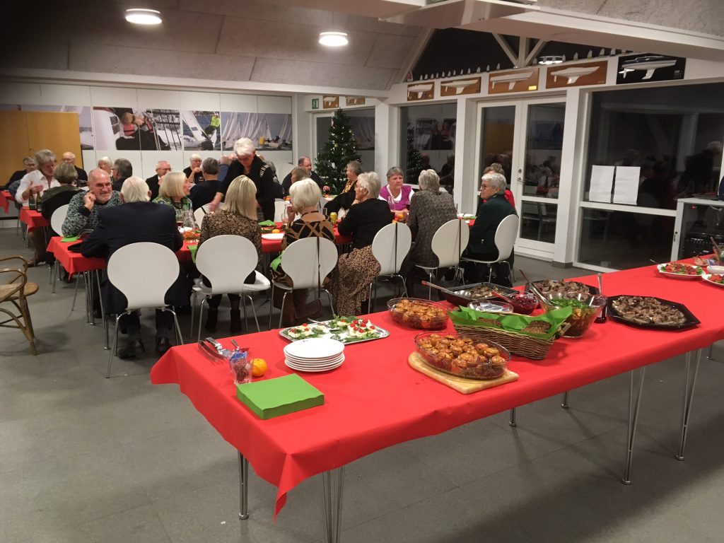 JUlefrokost