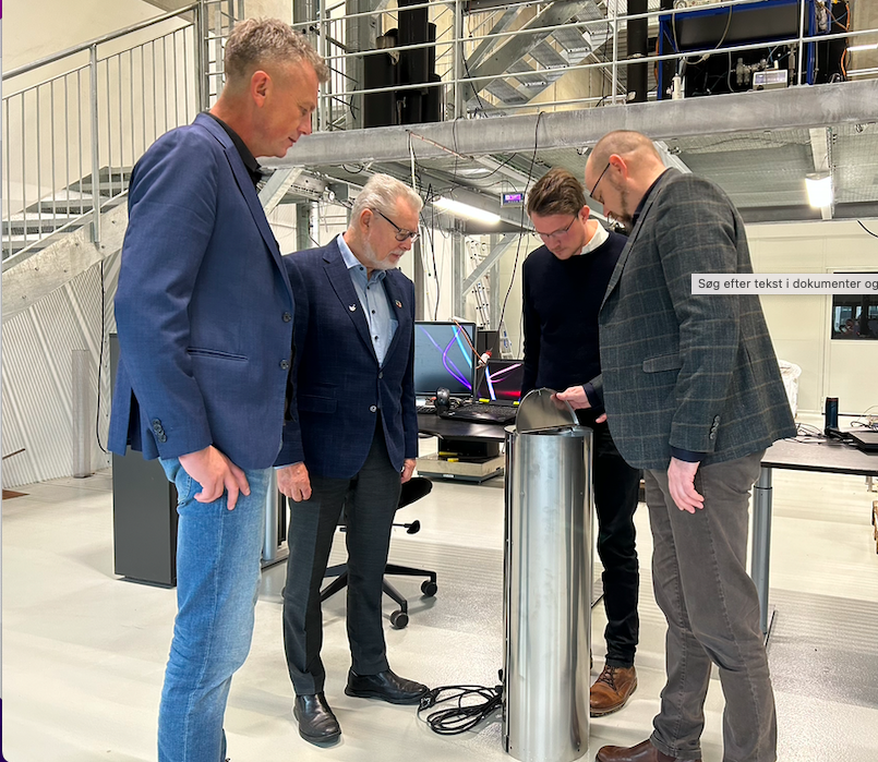 Tim Vermund Andersen, Kasper Ejsing Olesen, Exodraft