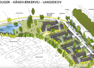 Langeskov bliver hjem for 56 almene boliger
