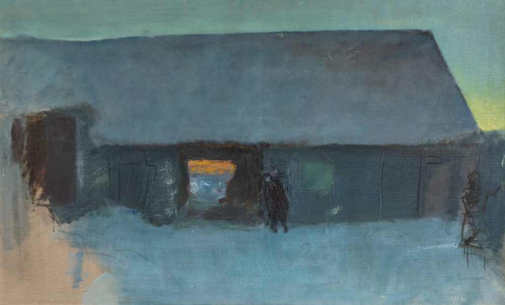 Vinterdagen dør 1943, Oluf Høst
