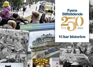 Fyens Stiftstidendes 250 års jubilæumsbog