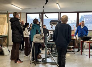 Stor tilslutning til håndværkerfaget i Langeskov efter medieomtale.