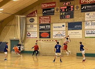 Håndboldpause i aften? Ikke i Kerteminde