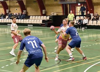 KH fører 3. division efter snæver udesejr i Faaborg