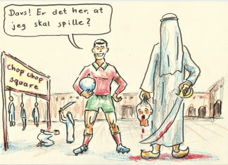 Ronaldo til Saudiarabien