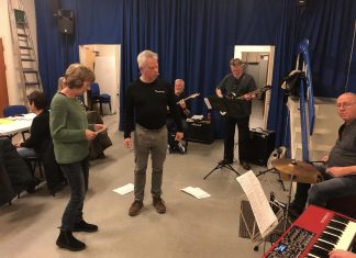 Klar til premiere på Munkeborevyen