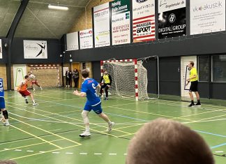 Kerteminde hev en smal sejr med hjem fra Tommerup efter gyserafslutning Foto: Peter Hougesen