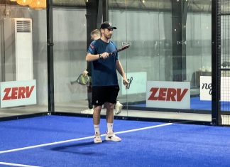Intern padelturnering skal sikre KH’s håndboldherrer succes i søndagens topopgør