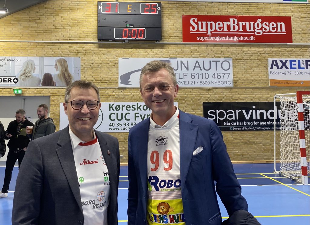 Kenneth Muus og Kasper Ejsing Olesen