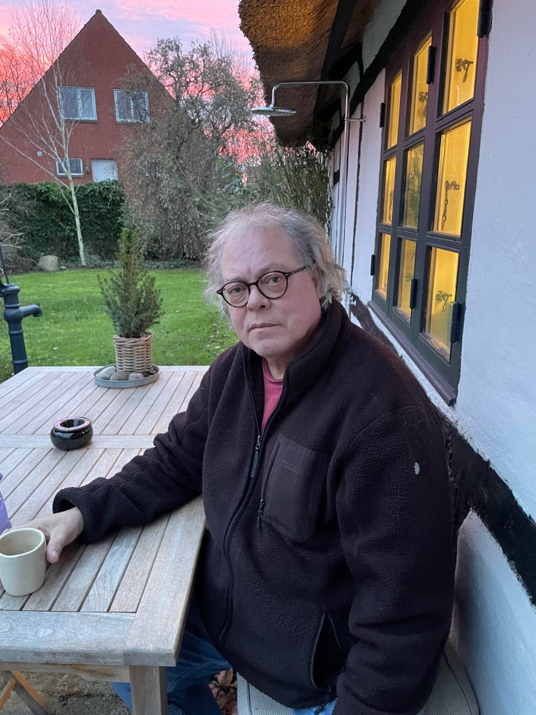 Poul Balle portræt