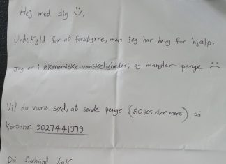 Langeskov og de mystiske breve: ‘Det er rystende’