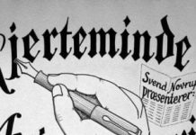 Lokalhistorie: Intet var for småt til Kjerteminde Avis’ spalter