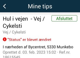 Sager står som afsluttet, før de er gået i gang – Tip Kerteminde skaber forvirring