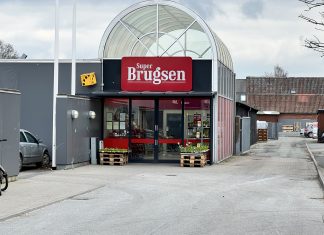 Dramatik ved Langeskov Centret i går, da fire ansatte jagtede en butikstyv gennem byen.