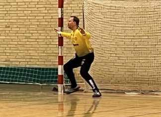 Christian Lynggaard viste skræmmende styrke, da Kerteminde fløj videre mod oprykning