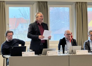 SF og Alex Haurand i chok over Charlotte Campens exit fra partiet Foto: Peter Hougesen