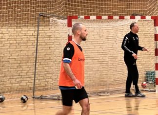 Kertemindes topscorer har spillet i Aarup: “Den kamp skal vi bare vinde” Foto: Peter Hougesen