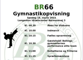 BR66 inviterer til kæmpe sportsweekend i Langeskov