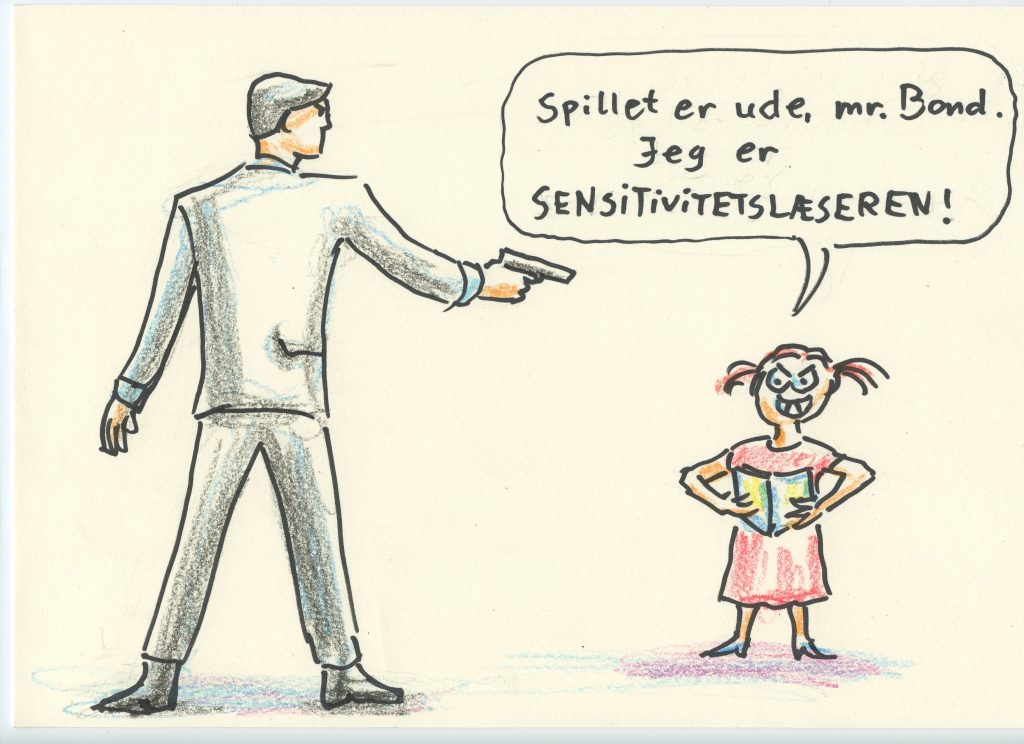 Tegning Ole Vedby, Bond