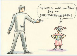 Har agent 007 endelig mødt sin overmand?