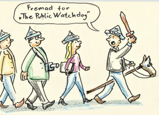 Den stolte ridder og kæphesten