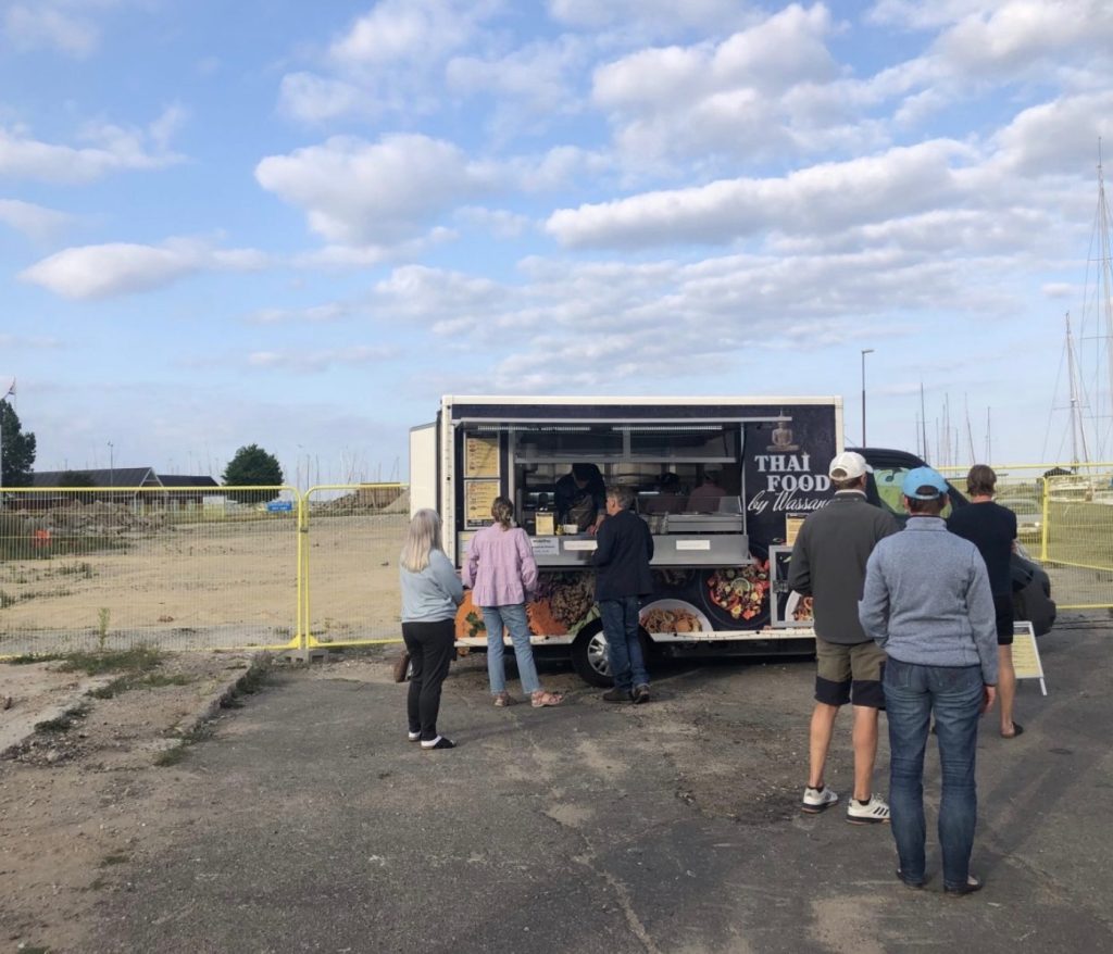 Street food kerteminde havn