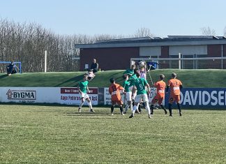 Langeskov IF kunne hive sejren hjem trods koldstart på kamp mod B67