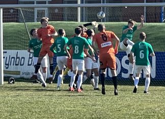 Langeskov fysisk overmatchet i hjemmebanenederlag