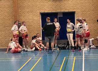 Hk’s damer måtte se sig slået efter første finalekamp i Fynske Cup