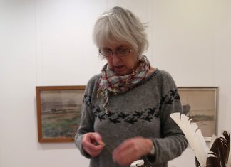 Mindeord over Ida Holm Mortensen