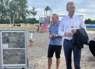 Rynkeby tog første stik i Landsby Makeover 2023